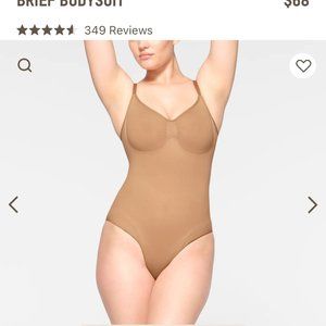 SKIMS Sculpting Bodysuit with Snaps SMALL
